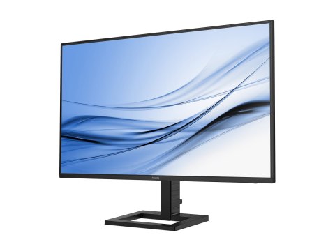 Philips 27E1N1600AE - Monitor LED - 27" - 2560 x 1440 QHD @ 100 Hz - IPS - 1500:1 - 1 ms - HDMI, USB-C - głośnik(i) - czarny