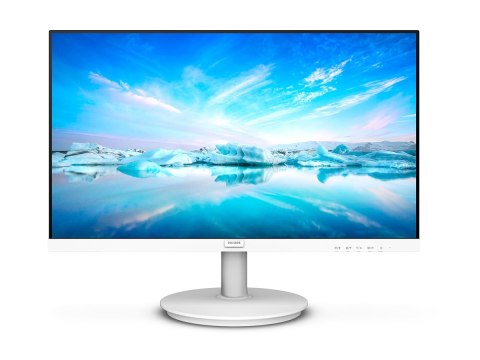 Philips V-line 241V8AW - Monitor LED - 24" (23.8" widoczny) - 1920 x 1080 Full HD (1080p) @ 75 Hz - IPS - 250 cd/m² - 1000:1 - 4
