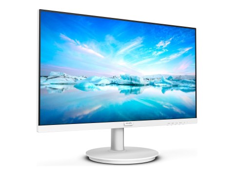 Philips V-line 271V8AW - Monitor LED - 27" - 1920 x 1080 Full HD (1080p) @ 75 Hz - IPS - 250 cd/m² - 1000:1 - 4 ms - HDMI, VGA -
