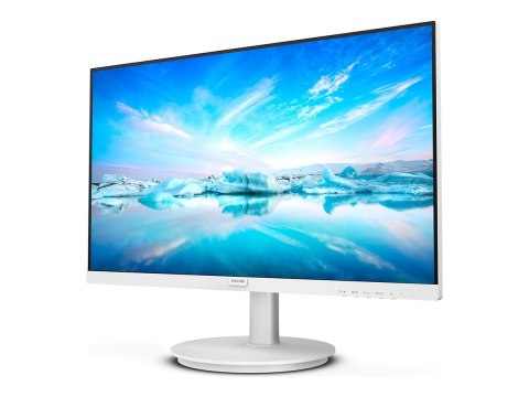 Philips V-line 271V8AW - Monitor LED - 27" - 1920 x 1080 Full HD (1080p) @ 75 Hz - IPS - 250 cd/m² - 1000:1 - 4 ms - HDMI, VGA -