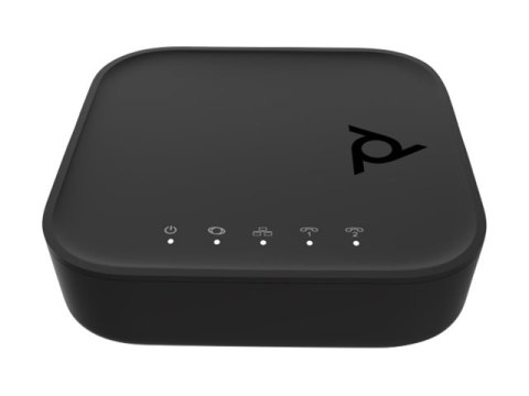 HP Poly ATA 402 - Adapter telefonu VoIP - z Otwartym SIP - 100Mb LAN