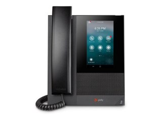 HP Poly CCX 400 - Telefon VoIP z identyfikacją dzwoniącego/rozmową czekająca - SIP - 24 lines - czarny