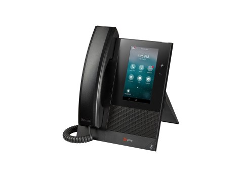 HP Poly CCX 400 - Telefon VoIP z identyfikacją dzwoniącego/rozmową czekająca - SIP - 24 lines - czarny