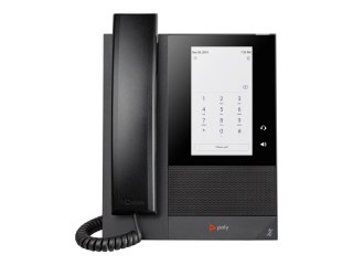 HP Poly CCX 400 - Zgodność z Microsoft Teams - telefon VoIP z identyfikacją dzwoniącego/rozmową czekająca - SIP, SDP - 24 lines 