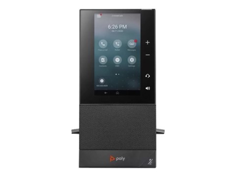 HP Poly CCX 500 OpenSIP - Telefon VoIP - SIP, SDP, RTCP, RTP, SRTP - 24 lines - czarny