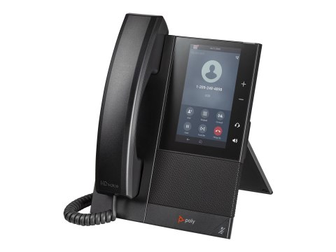 HP Poly CCX 505 - Telefon VoIP - SIP, SDP, RTCP, RTP, SRTP