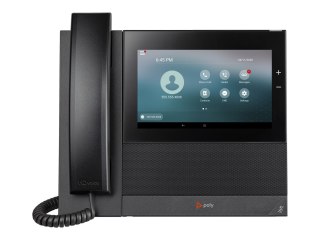 HP Poly CCX 600 OpenSIP - Telefon VoIP - SIP - 24 lines - czarny