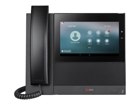 HP Poly CCX 600 OpenSIP - Telefon VoIP - SIP - 24 lines - czarny
