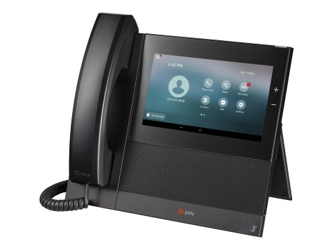 HP Poly CCX 600 OpenSIP - Telefon VoIP - SIP - 24 lines - czarny