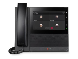 HP Poly CCX 600 - Zgodność z Microsoft Teams - telefon VoIP z identyfikacją dzwoniącego/rozmową czekająca - SIP, RTP, RTCP - 24 