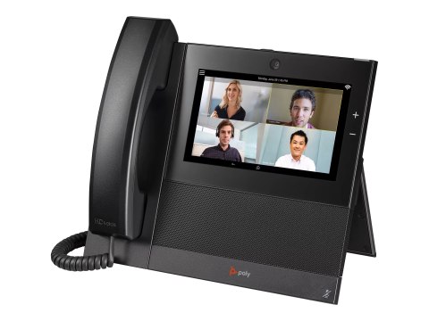 HP Poly CCX 700 OpenSIP - Telefon VoIP - z aparat cyfrowy z identyfikacją dzwoniącego/rozmową czekająca - SIP, RTCP, RTP - 24 li