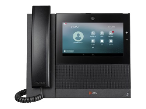 HP Poly CCX 700 OpenSIP - Telefon VoIP - z aparat cyfrowy z identyfikacją dzwoniącego/rozmową czekająca - SIP, RTCP, RTP - 24 li