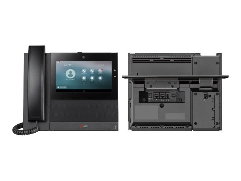 HP Poly CCX 700 OpenSIP - Telefon VoIP - z aparat cyfrowy z identyfikacją dzwoniącego/rozmową czekająca - SIP, RTCP, RTP - 24 li