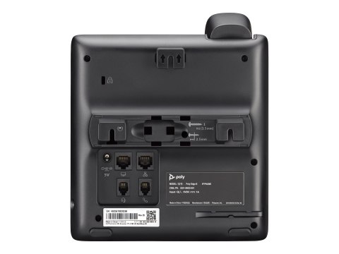 HP Poly Edge B10 - Telefon VoIP z identyfikacją dzwoniącego/rozmową czekająca - Pięciodrożny funkcja połączeń - SIP, SDP - 8 lin