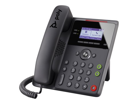 HP Poly Edge B10 - Telefon VoIP z identyfikacją dzwoniącego/rozmową czekająca - Pięciodrożny funkcja połączeń - SIP, SDP - 8 lin