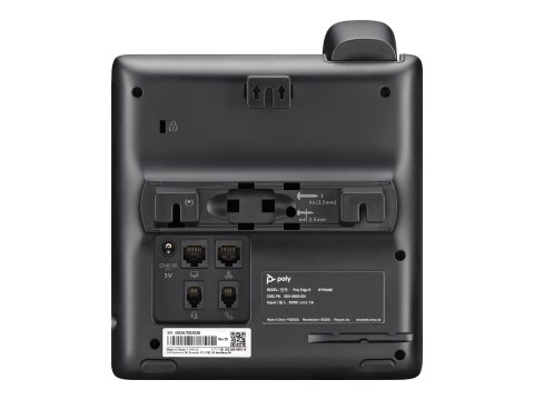 HP Poly Edge B20 - Telefon VoIP z identyfikacją dzwoniącego/rozmową czekająca - Pięciodrożny funkcja połączeń - SIP, SDP - 8 lin