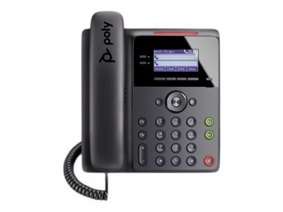 HP Poly Edge B20 - Telefon VoIP z identyfikacją dzwoniącego/rozmową czekająca - Pięciodrożny funkcja połączeń - SIP, SDP - 8 lin