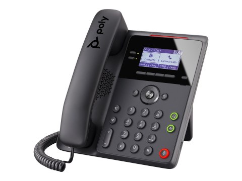 HP Poly Edge B20 - Telefon VoIP z identyfikacją dzwoniącego/rozmową czekająca - Pięciodrożny funkcja połączeń - SIP, SDP - 8 lin