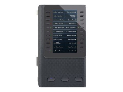 HP Poly Edge E Expansion Module - Klucz modułu rozszerzeń do telefon VoIP - 22 przyciski linii wielofunkcyjne - dla Poly Edge E4