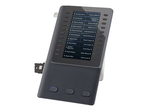 HP Poly Edge E Expansion Module - Klucz modułu rozszerzeń do telefon VoIP - 22 przyciski linii wielofunkcyjne - dla Poly Edge E4