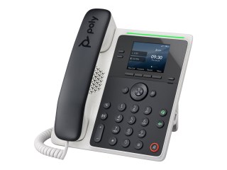 HP Poly Edge E100 - Telefon VoIP z identyfikacją dzwoniącego/rozmową czekająca - trzykierunkowa funkcja połączeń - SIP, SDP - ci