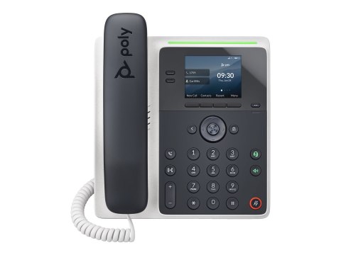 HP Poly Edge E100 - Telefon VoIP z identyfikacją dzwoniącego/rozmową czekająca - trzykierunkowa funkcja połączeń - SIP, SDP - ci