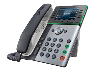 HP Poly Edge E300 - Telefon VoIP z identyfikacją dzwoniącego/rozmową czekająca - trzykierunkowa funkcja połączeń - SIP, SDP