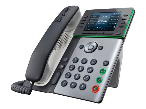 HP Poly Edge E300 - Telefon VoIP z identyfikacją dzwoniącego/rozmową czekająca - trzykierunkowa funkcja połączeń - SIP, SDP