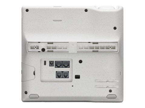 HP Poly Edge E550 - Telefon VoIP z identyfikacją dzwoniącego/rozmową czekająca - trzykierunkowa funkcja połączeń - SIP, SDP - ci