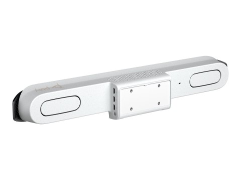 HP Poly Studio X52 - Pasek wideo Wszystko w Jednym - biały - power adapter included