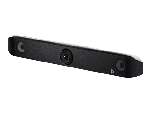 HP Poly Studio X52 - Pasek wideo Wszystko w Jednym - biały - power adapter included