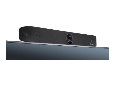 HP Poly Studio X70 No Radio - Pasek wideo Wszystko w Jednym - Certyfikat Zoom, Certyfikat Microsoft Teams, Certyfikacja Google M
