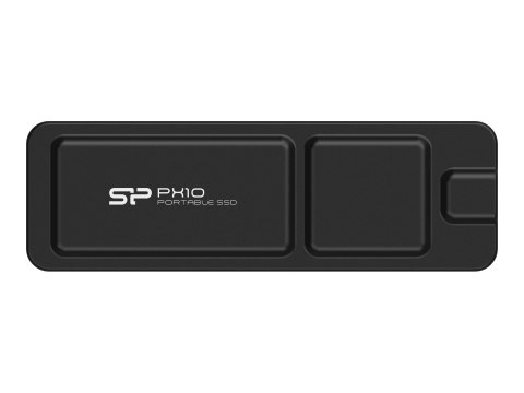 SILICON POWER PX10 - SSD - 4 TB - zewnętrzny (przenośne) - USB 3.2 Gen 2 (USB-C złącze) - czarny