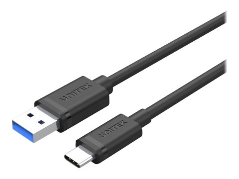 Unitek - Kabel USB - USB Typ A (M) do USB-C (M) - USB 3.0 - 2 m - czarny