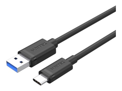 Unitek - Kabel USB - USB Typ A (M) do USB-C (M) - USB 3.0 - 2 m - czarny
