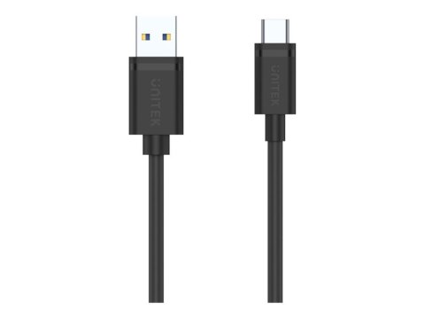 Unitek - Kabel USB - USB Typ A (M) do USB-C (M) - USB 3.0 - 3 m - czarny
