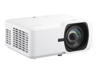 ViewSonic LS711HD - Projektor DLP - laser/luminofor - 4000 lumeny ANSI - Full HD (1920 x 1080) - 1080p - obiektyw z zoomem