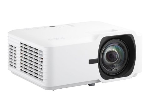 ViewSonic LS711HD - Projektor DLP - laser/luminofor - 4000 lumeny ANSI - Full HD (1920 x 1080) - 1080p - obiektyw z zoomem