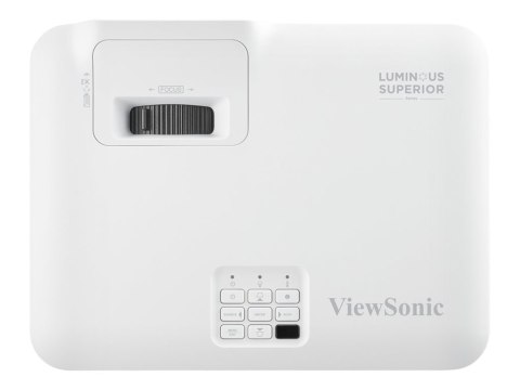 ViewSonic LS711HD - Projektor DLP - laser/luminofor - 4000 lumeny ANSI - Full HD (1920 x 1080) - 1080p - obiektyw z zoomem