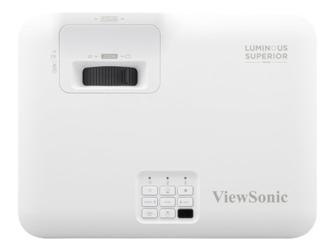 ViewSonic LS741HD - Projektor DLP - laser/luminofor - 5000 lumeny ANSI - Full HD (1920 x 1080) - 16:9 - 1080p - obiektyw z zoome