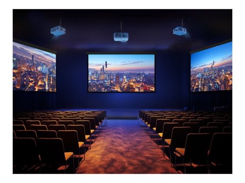 ViewSonic LS741HD - Projektor DLP - laser/luminofor - 5000 lumeny ANSI - Full HD (1920 x 1080) - 16:9 - 1080p - obiektyw z zoome
