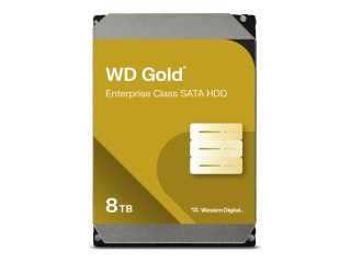 WD Gold WD8005FRYZ - Dysk twardy - Enterprise - 8 TB - wewnętrzny - 3,5" - SATA 6Gb/s - 7200 obr/min - bufor: 256 MB