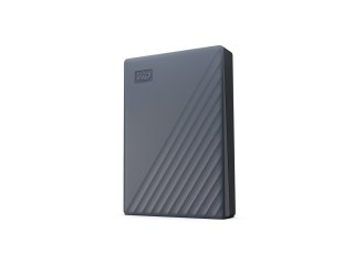 WD My Passport WDBRMD0040BGY-WESN - Dysk twardy - zaszyfrowany - 4 TB - zewnętrzny (przenośne) - USB 3.2 Gen 1 - 256 bitów AES -