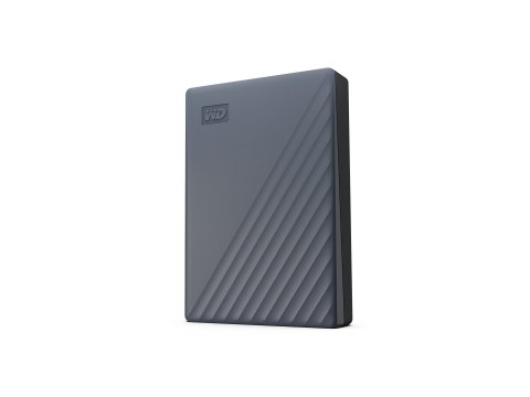 WD My Passport WDBRMD0050BGY-WESN - Dysk twardy - zaszyfrowany - 5 TB - zewnętrzny (przenośne) - USB 3.2 Gen 1 - 256 bitów AES -