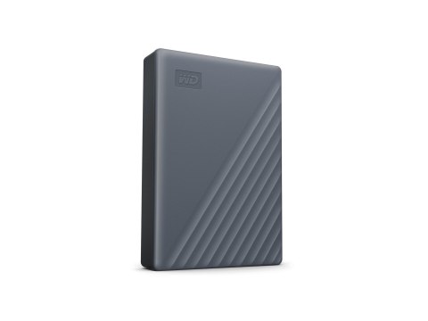 WD My Passport WDBRMD0050BGY-WESN - Dysk twardy - zaszyfrowany - 5 TB - zewnętrzny (przenośne) - USB 3.2 Gen 1 - 256 bitów AES -