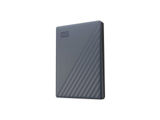 WD My Passport WDBWML0020BGY - Dysk twardy - zaszyfrowany - 2 TB - zewnętrzny (przenośne) - USB 3.2 Gen 1 (USB-C złącze) - 256 b