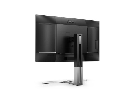 AOC Q27U3CV - Graphic Pro Series - monitor LED - 27" - 2560 x 1440 QHD @ 75 Hz - IPS - 1000:1 - DisplayHDR 400 - 4 ms - HDMI, Di