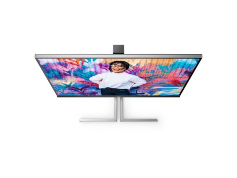 AOC Q27U3CV - Graphic Pro Series - monitor LED - 27" - 2560 x 1440 QHD @ 75 Hz - IPS - 1000:1 - DisplayHDR 400 - 4 ms - HDMI, Di