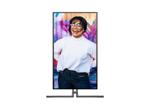 AOC U27U3CV - Graphic Pro Series - monitor LED - 27" - 3840 x 2160 4K @ 60 Hz - Nano IPS - 350 cd/m² - 1300:1 - DisplayHDR 400 -