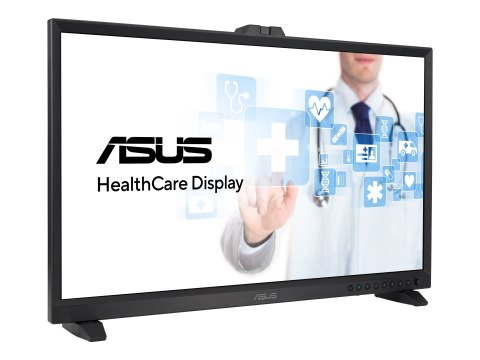 ASUS HA3281A - Monitor OLED - 8MP - kolor - 32" (31.5" widoczny) - 3840 x 2160 4K - 250 cd/m² - 1000000:1 - 0.1 ms - 3xHDMI, Dis